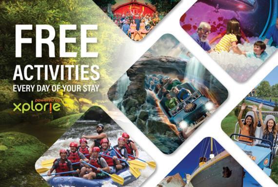 Rest Assured, Wifi, 1089 Free Tickets Each Paid Day, Dollywood And More 비둘기 포지 외부 사진